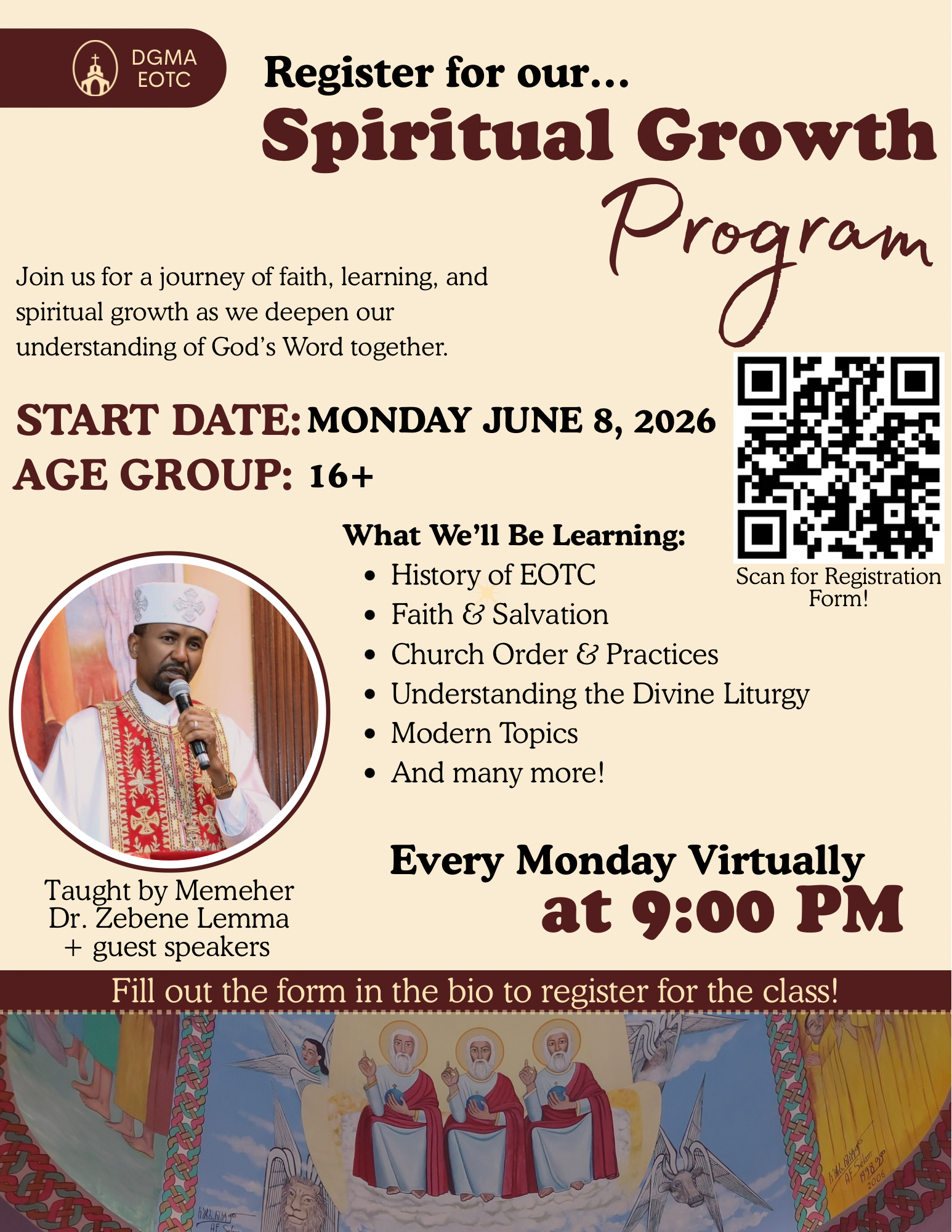Spritual-Growth-Program-Registration